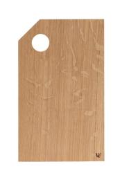 Woodsea Classic Mini - Ekträ Skärbräda 25×15 cm 1208971551