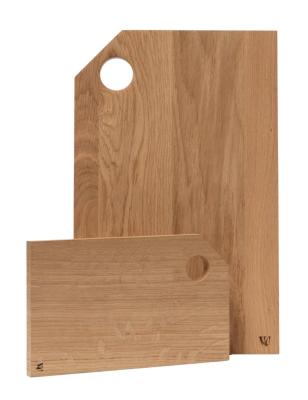 Woodsea Classic Mini - Ekträ Skärbräda 25×15 cm 1208971551