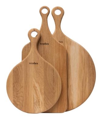 Woodsea Native - Ekträ Skärbräda 50x21cm 1208971554