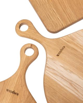 Woodsea Native - Ekträ Skärbräda 50x21cm 1208971554