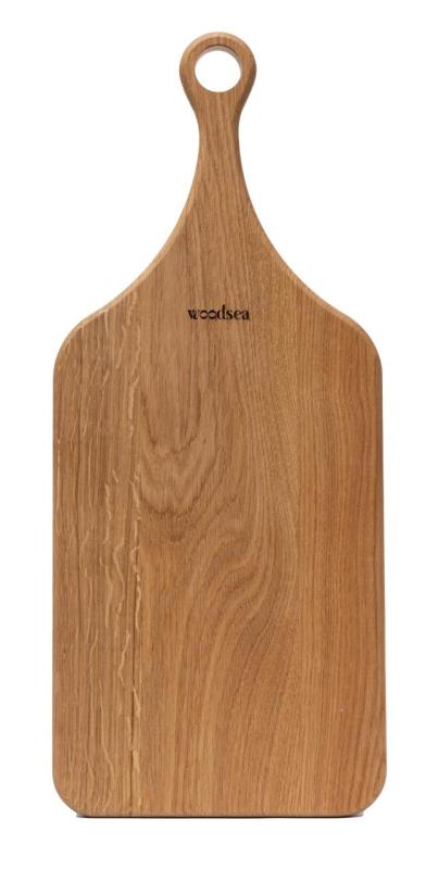 Woodsea Native - Ekträ Skärbräda 50x21cm 1208971554