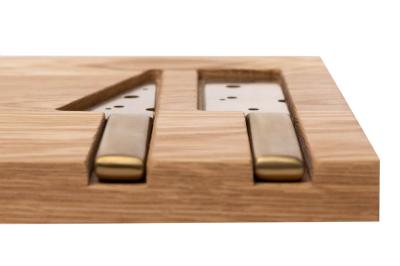 Woodsea Cheese Oak S - Ekträ Ostbräda 42x20cm 1208971555