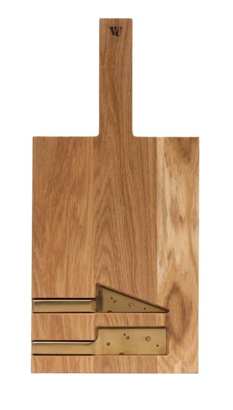 Woodsea Cheese Oak S - Ekträ Ostbräda 42x20cm 1208971555