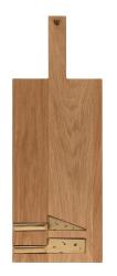 Woodsea Cheese Oak M - Ekträ Ostbräda 55x20cm 1208971556