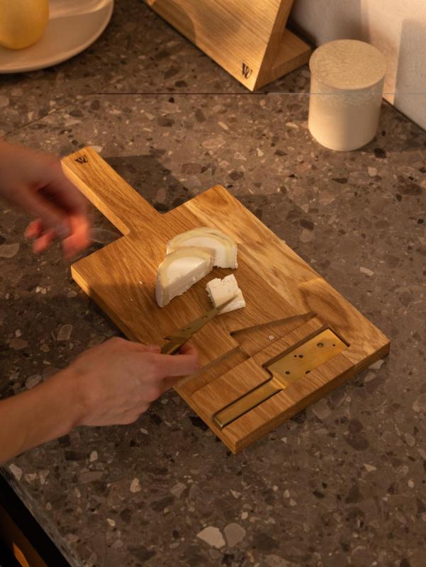 Woodsea Cheese Oak M - Ekträ Ostbräda 55x20cm 1208971556