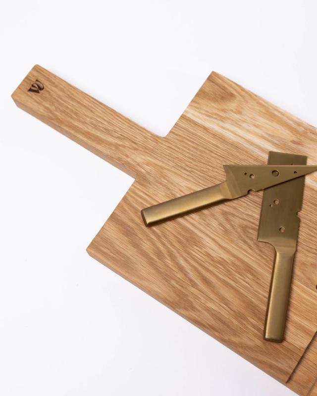 Woodsea Cheese Oak M - Ekträ Ostbräda 55x20cm 1208971556