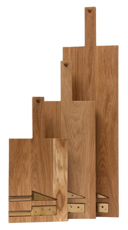 Woodsea Ost Ek L - Ekträ Ostbräda 75x20cm 1208971557