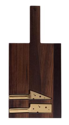 Woodsea Cheese Walnut S - Valnötsträ Ostbräda 42x20cm 1208971558