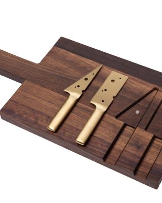 Woodsea Cheese Walnut L - Valnötsträ Ostbräda 75x20cm 1208971560