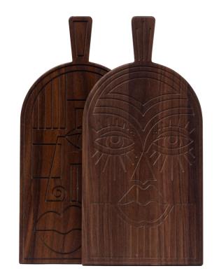 Woodsea Mask Valnöt - Valnötsträmaskskär- och serveringsbräda 38x19 cm 1208971561