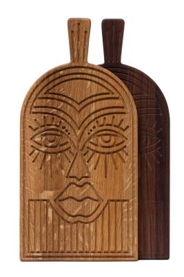 Woodsea Mask Oak - Ekmask skär- och serveringsbräda 38x19 cm 1208971562