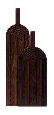 Woodsea Rainbow Ash M - Askträ Rainbow skär- och serveringsbräda 485x185 mm 1208971563