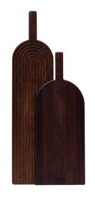 Woodsea Rainbow Ash M - Askträ Rainbow skär- och serveringsbräda 485x185 mm 1208971563