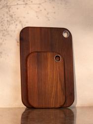 Woodsea Waterless S - Termoträbehandlat fuktresistent skärbräde 23x16 cm 1208971565