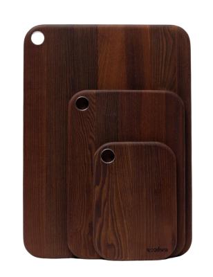 Woodsea Waterless S - Termoträbehandlat fuktresistent skärbräde 23x16 cm 1208971565