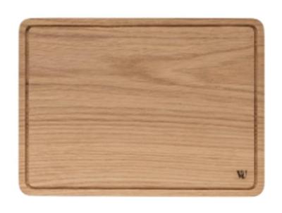 Woodsea Steak- Ekträ Steak skär- och serveringsbräda 270 × 195 mm 1208971568
