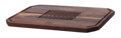 Woodsea Castle Steak - Valnötsträ Steak skär- och serveringsbräda 45x30 cm 1208971569