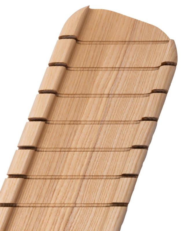 Woodsea Boardette - Askträ Franskt baguette skär- och serveringsbräda 640x100 mm 1208971570