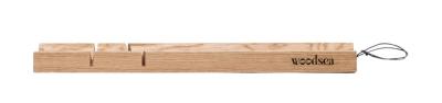 Woodsea Pocket Slice - Askträskär- och serveringsbräda 30×5 cm 1208971571