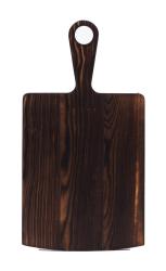 Woodsea Pine Burned S - Tallträ skärbräda 20x38cm 1208971575