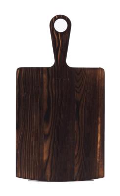Woodsea Pine Burned S - Tallträ skärbräda 20x38cm 1208971575
