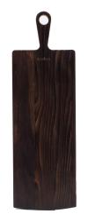 Woodsea Pine Burned M - Tallträ skärbräda 20x62 cm 1208971576