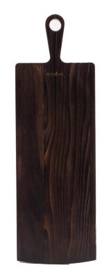 Woodsea Pine Burned M - Tallträ skärbräda 20x62 cm 1208971576