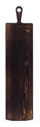 Woodsea Pine Burned L - Tallträ skärbräda 20x82 cm 1208971577
