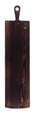 Woodsea Pine Burned L - Tallträ skärbräda 20x82 cm 1208971577