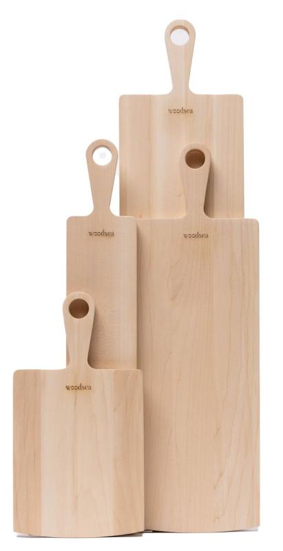 Woodsea Pine Natural - Lönnträ serveringsbräda 11x62 cm 1208971578