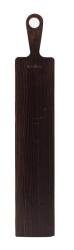 Woodsea Pine Burned - Tall trä serveringsbräda 11x62 cm 1208971579