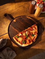 Woodsea Pine Burned - Tallved Pizzaplank 47x35 cm 1208971580