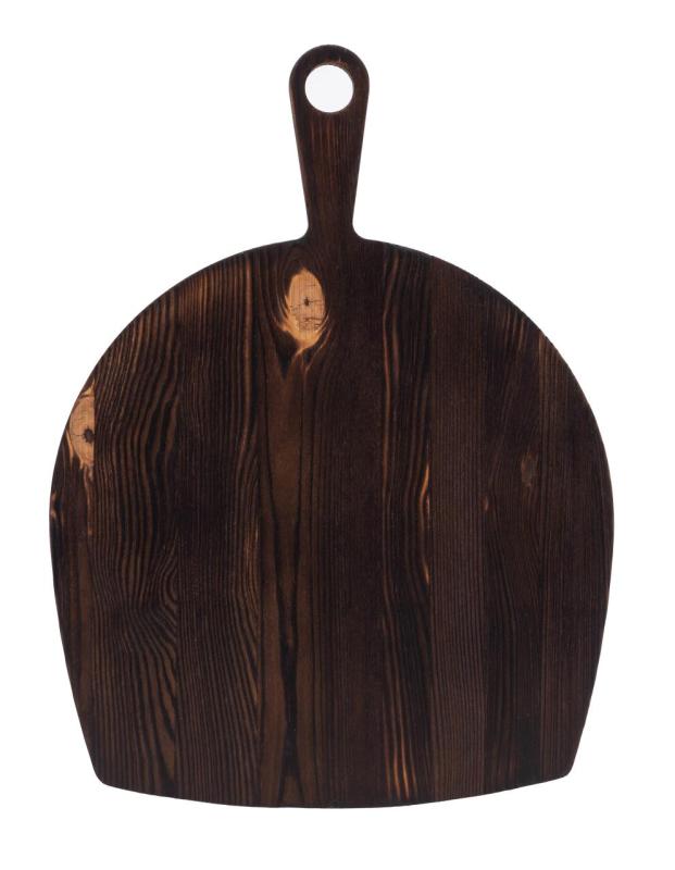 Woodsea Pine Burned - Tallved Pizzaplank 47x35 cm 1208971580
