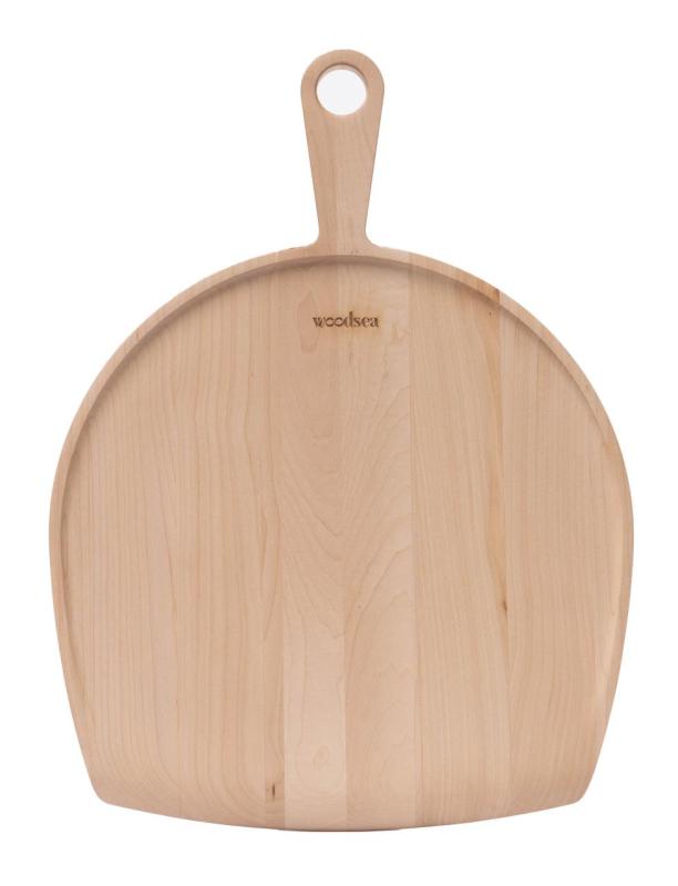 Woodsea Pine Natural - Lönnträ Pizzaplanka 47x35 cm 1208971581