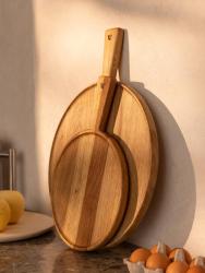 Woodsea Pizza S - Ekträ Pizzaplank Rund Ø25 cm 1208971582