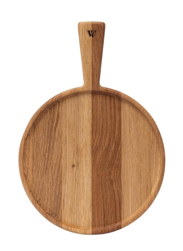 Woodsea Pizza S - Ekträ Pizzaplank Rund Ø25 cm 1208971582