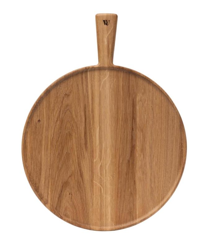 Woodsea Pizza L - Ekträ Pizzaplatta Rund Ø35 cm 1208971583