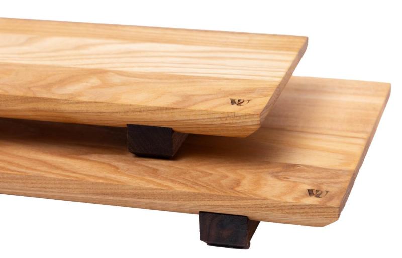 Woodsea Sushi S- Ekbetsad Sushiplanka med valnötsben 30x12 cm 1208971584