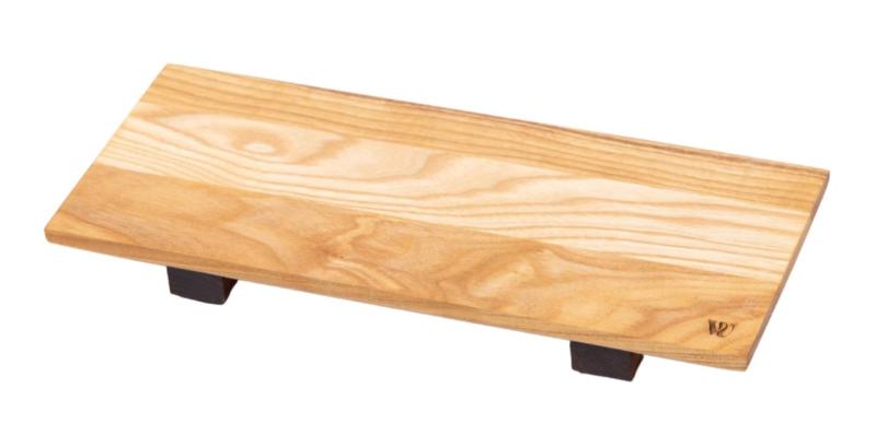 Woodsea Sushi S- Ekbetsad Sushiplanka med valnötsben 30x12 cm 1208971584