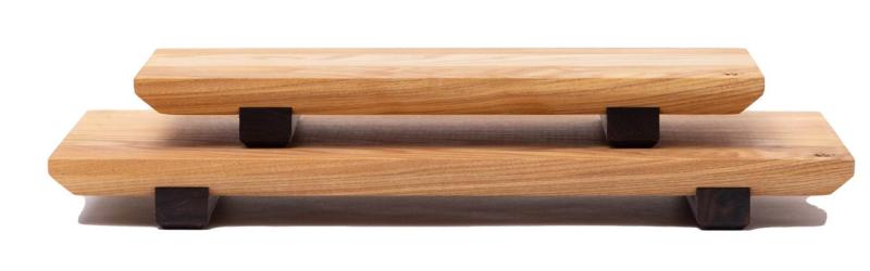 Woodsea Sushi M - Sushibräda i askträ med valnötsträben 30x17 cm 1208971585