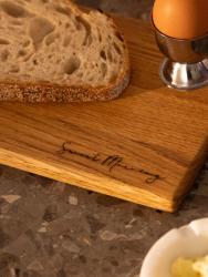 Woodsea Frukost - Ekbetjäningsbräda 38x15 cm 1208971586