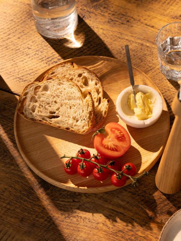 Woodsea Serving S - Ekträ Bricka Rund Ø30 cm 1208971587