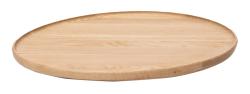 Woodsea Servering L - Ekträbricka Rund Ø45 cm 1208971588