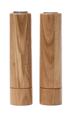 Woodsea Upside Down Oak - Ek trä pepparkvarn Ø5.4x22.5 cm 1208971592