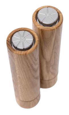 Woodsea Upside Down Oak - Ek trä pepparkvarn Ø5.4x22.5 cm 1208971592