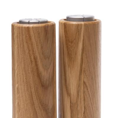 Woodsea Upside Down Oak - Ek trä pepparkvarn Ø5.4x22.5 cm 1208971592