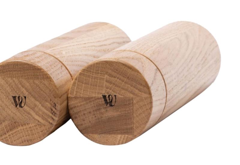 Woodsea Upside Down Oak - Ek trä pepparkvarn Ø5.4x22.5 cm 1208971592