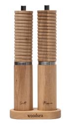 Woodsea Spice - Ek trä saltkvarn Ø5x28 cm 1208971595
