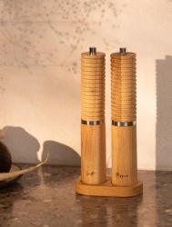 Woodsea Spice - Ek trä saltkvarn Ø5x28 cm 1208971595