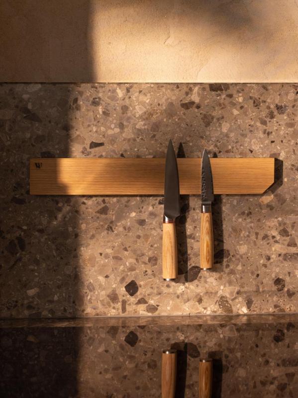 Woodsea Håll Min Kniv - Ekknivhållare Vägg 40x6 cm 1208971598